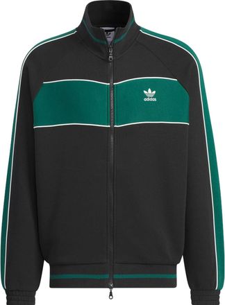 adidas Originals Rifta Track Top Black Green IZ1524