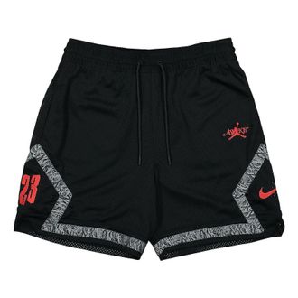 Nike Jordan Air Jordan x Awake NY Diamond Shorts Asia Sizing Black University Red FQ5450-010