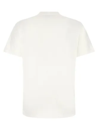 Stone Island Mens White Cotton T-Shirt