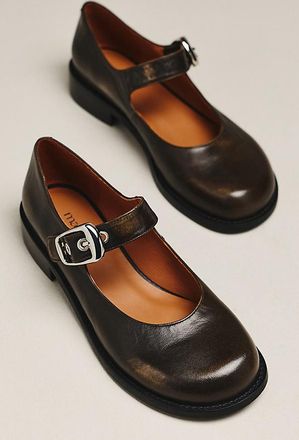 Maeve Big Buckle Mary Janes