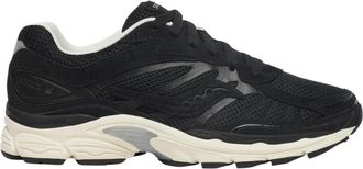 Saucony Pro Grid Omni 9 Premium - Heren - Hardloopschoenen - Zwart - 44 EU - Fitness