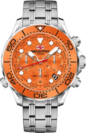 Seapro Mondial Timer Mens Watch