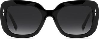 Isabel Marant IM 0247/S 807/9O Womens Sunglasses Black Size 54