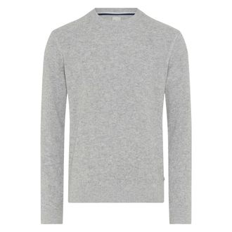Brax Maglia Girocollo Style Rick - - Knitwear - Uomo - Grigio - L