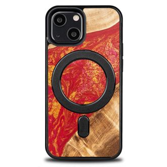 OEM Funda Bewood Unique Para Iphone 13 Mini - Neones - Par&iacute;s Con Magsafe