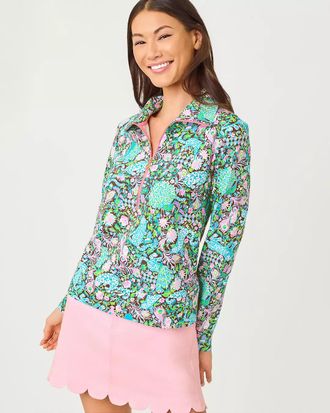 Lilly Pulitzer UPF 50+ Eleni Pullover