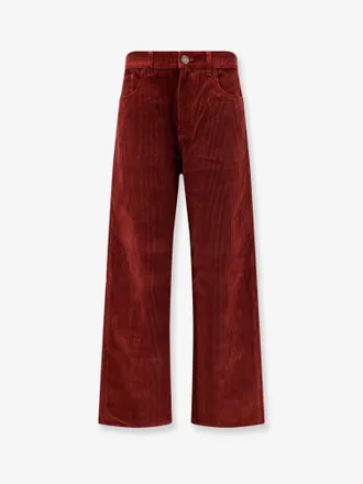 R&oacute;he Pantaloni in velluto a coste - ROHE - gender_Woman