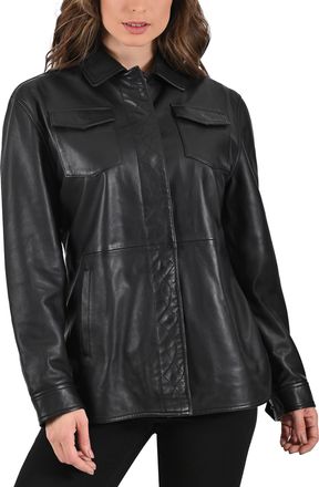 Frye Women&acute;s Lamb Leather Jacket