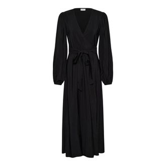 Kaffe Vestidos - Dresses - Mujer - Negro - 3XL