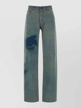 Jean Paul Gaultier denim jeans