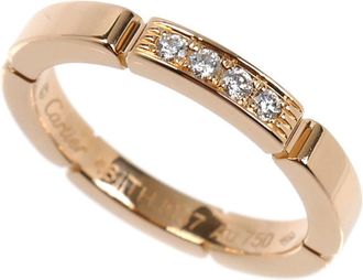 Cartier Pink Gold (18K) Band Ring (Pre-Owned)