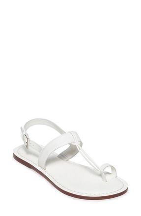Bernardo Maverick 2 Toe Ring Sandal in White at Nordstrom, Size 6.5