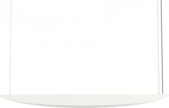 Lumicom Mirror Lampara De Techo L.90 Mono Color Mate