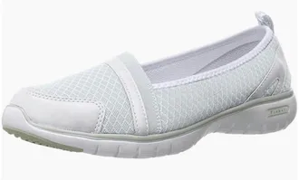 Prop&eacute;t Womens Travelite Slip-On Xw Width Sneakers In White
