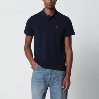Ami Polo Ami De Coeur midnight blue