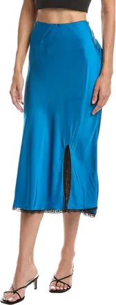 Guizio Kahli Midi Skirt