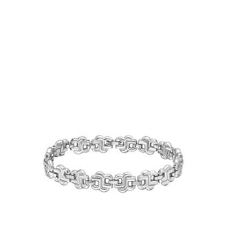 BOSS Silver-tone bracelet with Double B monograms