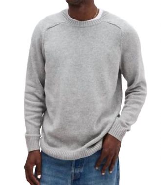 Richer Poorer Inc. Noel Sweater In Heather Grey