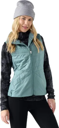 Smartwool Womens Smartloft Insulated Vest Blue XS