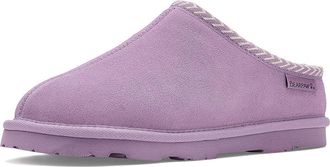 Bearpaw Tabitha Womens Clog Shoes Lavender Mist : 10 M, Leather