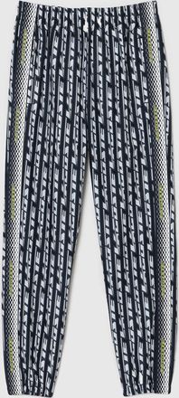 Lacoste joggingbroek voor dames met logo-print in zwart