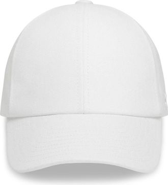Courrèges AC cotton cap - White