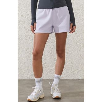 Cotton On Womens Active Core Zip Through Long Sleeve in Element Blue at Nordstrom, Size X-Large