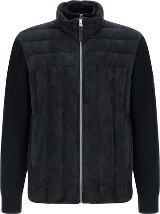 Mackage Landen Jas - Heren - Zomerjassen - Blauw - 4XS - Wol - Jassen
