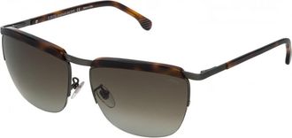 Lozza Womens SL2282M590627 59 Sunglasses - Brown - One Size