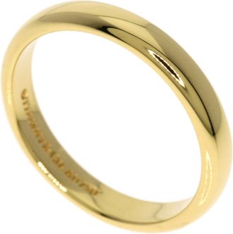Tiffany & Co. Yellow Gold (18K) Band Ring (Pre-Owned)