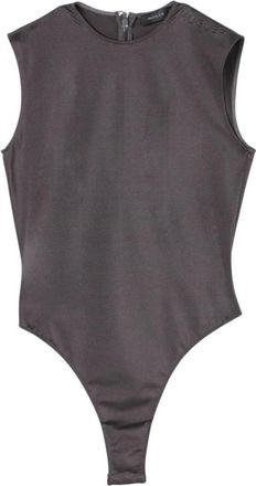 MUGLER Mujer, Camisetas, Gris, Talla: S