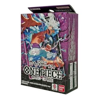 OnePiece Card JP Starter Deck Pack Purple Black Monkey D. Luffy OPC-TCG-ST-26-549007