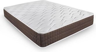 HOGAR 24 Hogar24 - Colch&oacute;n Viscoel&aacute;stico Imperial Luxe Altura 30 Cm, Medida: 120x190 Cm