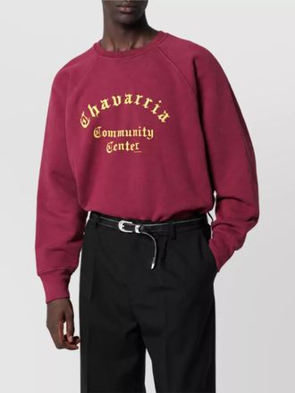 Willy Chavarria sweatshirt