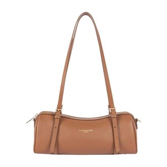 Lancaster Milano Ana Schoudertas - Dames - Tassen - Bruin - Maat: ONE Size Leer