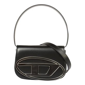 Diesel Handbags, female, Black, Size: ONE SIZE Stylish Bags with 1DR