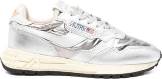 Autry Sneakers, female, Gray, 7 UK, Reelwind Basket Trainers