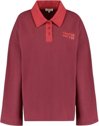 Harper & Yve Dames, Tops, Rood, Maat: XL