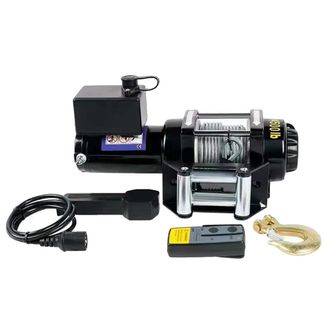 OEM Cabrestante El&eacute;ctrico, Capacidad De Tracci&oacute;n Horizontal 4500 Lbs, Capacidad De Elevaci&oacute;n Vertical 400 Kg, Cable De Acero De 6 Mm X 10 M, Potencia Del 