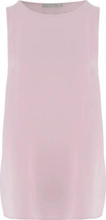 Allude Stretch Silk Top