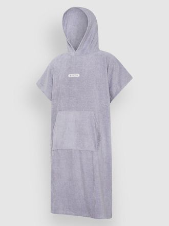 FCS Towel Surf Poncho blau