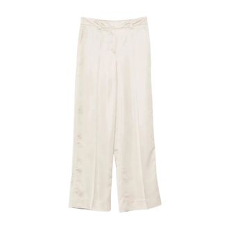 Incotex Dames, Broeken, Beige, Maat: XS