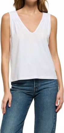 Nation Ltd Vikki Tank Top In White