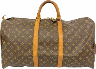 Louis Vuitton Brown Boston Bag (Pre-Owned)
