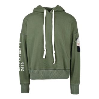 Paul & Shark Hombre, Sudaderas, Verde, Talla: S