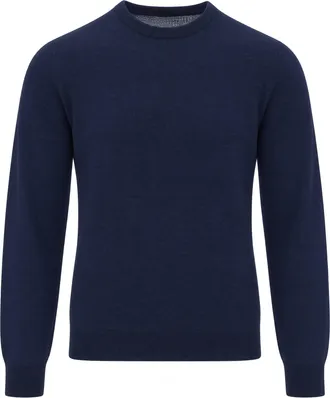 K-Way Deep Blue Sebastian Cashmere-Blend Sweater