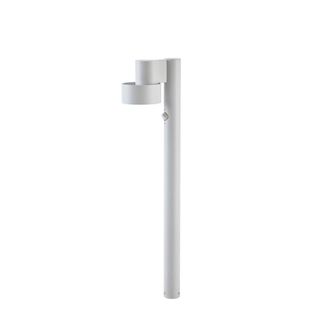 Lucande L&aacute;mpara para exterior de aluminio gris