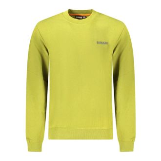 Napapijri B-Small Box Sweatshirt - Sweatshirts & Hoodies - Hombre - Verde - 3XL
