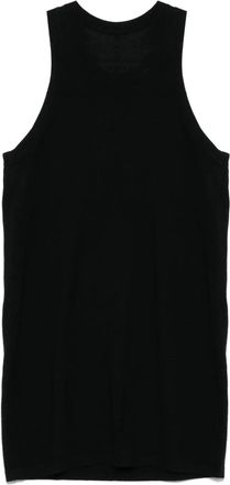 Frenckenberger fine-knit tank top - Black