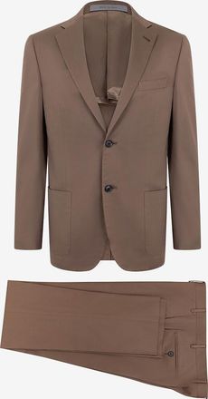 Corneliani Anzug aus Baumwolltwill